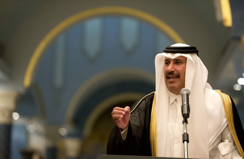 "بات قريبا".. حمد بن جاسم يحذر دول الخليج من السيناريو الأسوأ