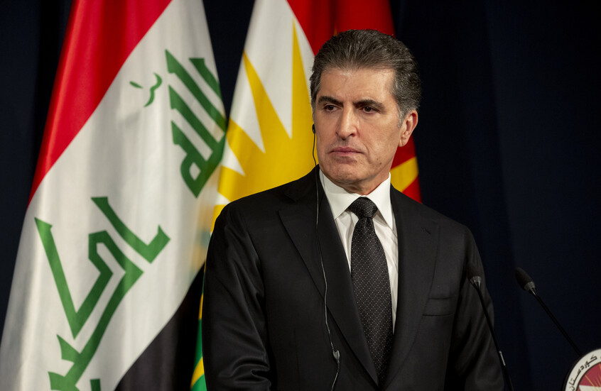 بيانات إيرانية حول العدوان بالطائرات المسيرة على منزل رئيس إقليم كردستان