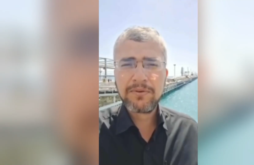 "لن يعود المعتدون أحياء".. المتحدث باسم لجنة الأمن القومي يزور جزيرة خارك ويحذر الأمريكيين