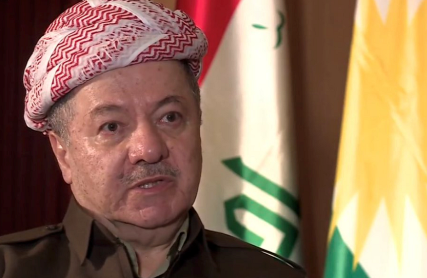 رويترز: إسقاط مسيرة قرب مقر إقامة مسعود بارزاني في أربيل