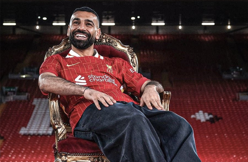 لأول مرة.. محمد صلاح يكسر صمته بعد إعلان رحيله عن ليفربول (صورة)