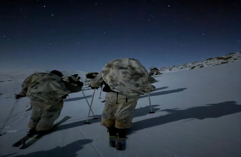 وحدة "الألبيست" الإسرائيلية تنفذ عملية عابرة للحدود من جبل الشيخ السوري إلى لبنان (فيديو)