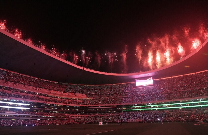 مأساة في المباراة الودية بين المكسيك والبرتغال (فيديو)