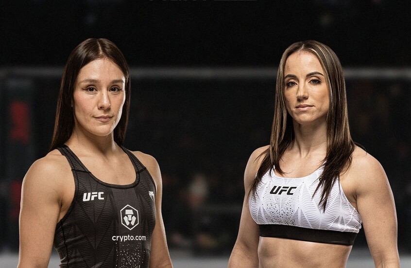 لحظات مرعبة.. مقاتلة تفقد وعيها بعد ضربة قاضية عنيفة (فيديو)