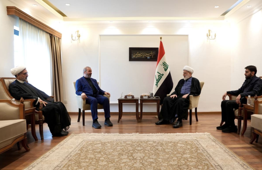 المرشد الإيراني مجتبى خامنئي: أشكر المرجعية الدينية في النجف والشعب العراقي على مواقفهم