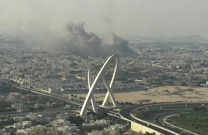 الدفاع القطرية: تصدينا بنجاح لهجوم إيراني بالمسيرات