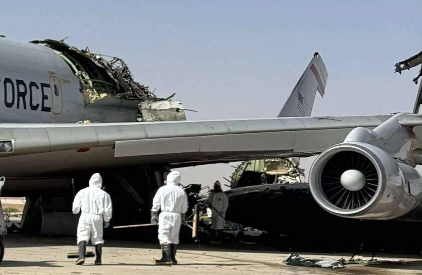 بيان من الحرس الثوري الإيراني حول تفاصيل استهداف طائرة "E-3" أمريكية و"تدميرها" (صور)