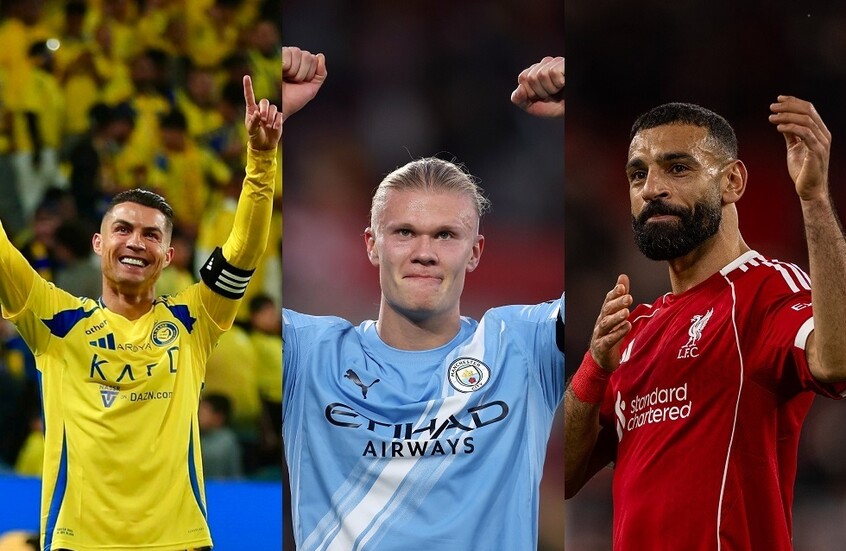 الحساب الرسمي للبريميرليغ.. ترتيب صلاح في استفتاء أفضل مهاجم في تاريخ الدوري