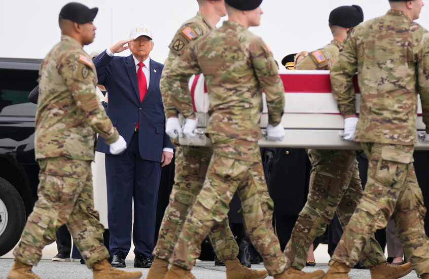 ترامب: أريد "الاستيلاء على النفط" في إيران وقد نسيطر على جزيرة خرج