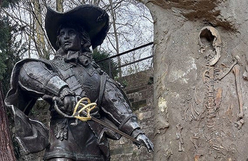 لغز تاريخي في هولندا.. هل عُثر على رفات دارتانيان؟