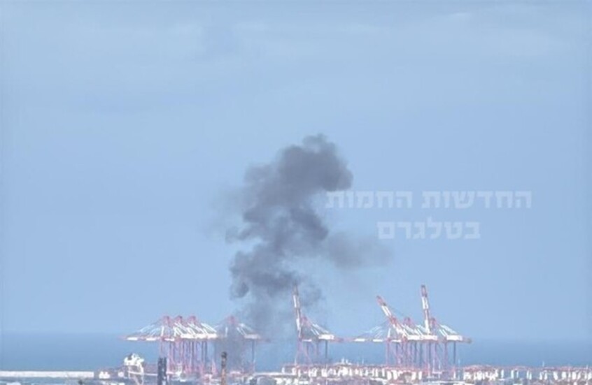 رشقات صاروخية من إيران ولبنان تستهدف شمال إسرائيل وحيفا (فيديو + صور)