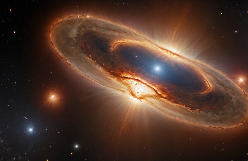 لأول مرة.. العلماء يعيدون بناء تاريخ مجرة حلزونية عبر الفن المعماري الكوني