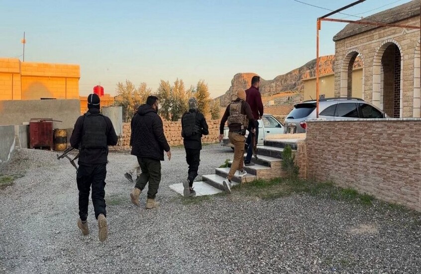 سوريا.. حملة في ريف الرقة لضبط السلاح بعد مناشدات من الأهالي (فيديو+صور)