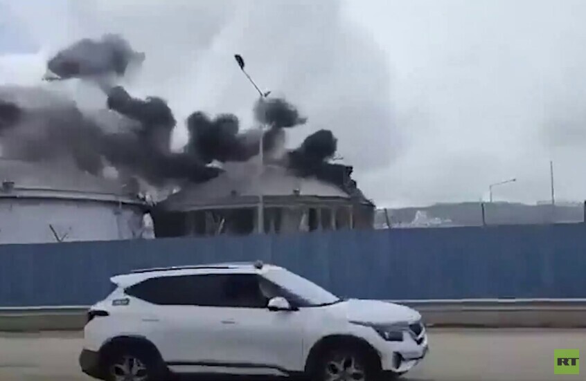 حيفا.. إصابة مصفاة تكرير النفط للمرة الثانية منذ بداية الحرب