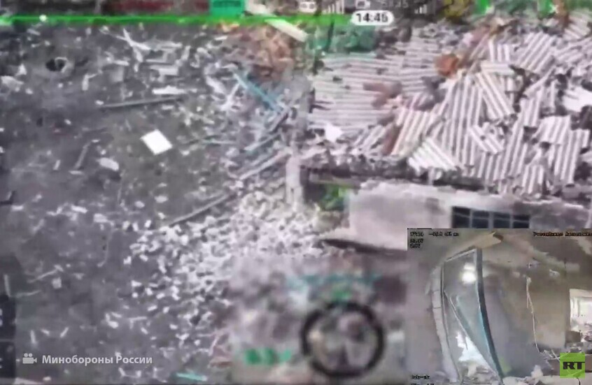 مقاطعة زابوروجيه.. مشاهد لمعارك تحرير بلدة لوغوفسكوي