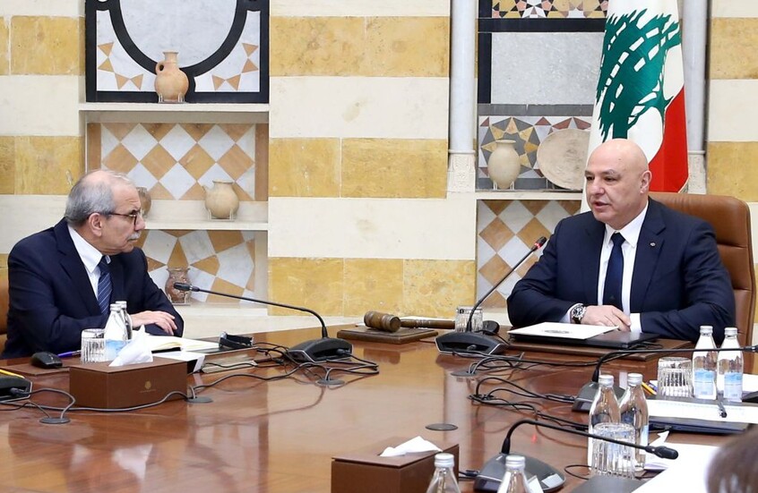 عون وسلام يطلقان رسائل حازمة: اليد التي ستمتد للسلم الأهلي ستقطع