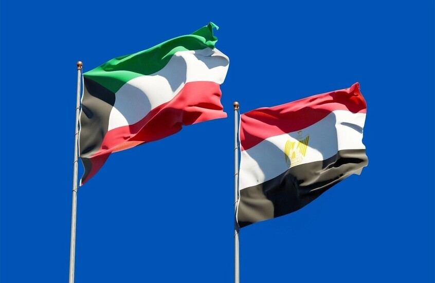 بيان مصري بعد استهداف مواقع عسكرية في الكويت