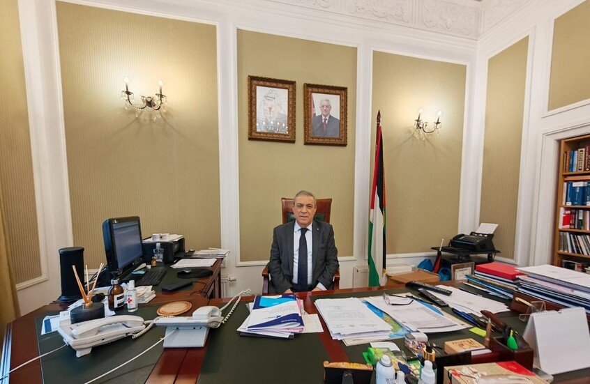 السفير الفلسطيني بحديث لـRT: رسالة لمن يهمه الأمر في العالم.. الفلسطينيون باقون على هذه الأرض!