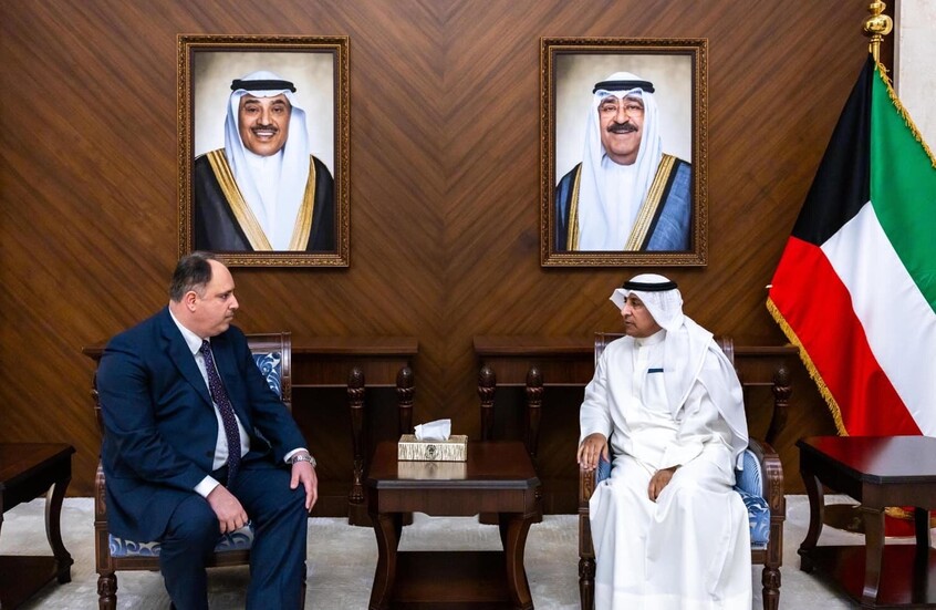 ‏الخارجية الكويتية تستدعي السفير العراقي وتسلمه مذكرة احتجاج ثانية