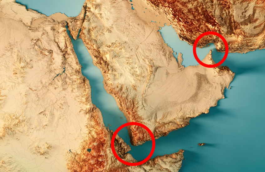 تحليل حربي إيراني: "تقاطع نيران" واحتمالية "إغلاق مضيق باب المندب"