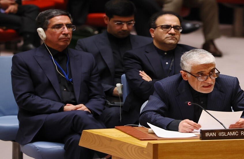 إيران تتهم أوكرانيا بالمشاركة في العدوان وتقدم احتجاجا لدول خليجية