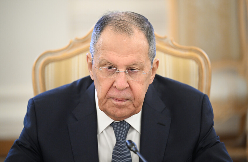 وزير الخارجية الروسي سيرغي لافروف