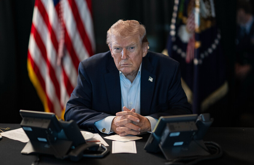 استطلاع رأي يكشف انحدارا كبيرا في معدلات تأييد ترامب