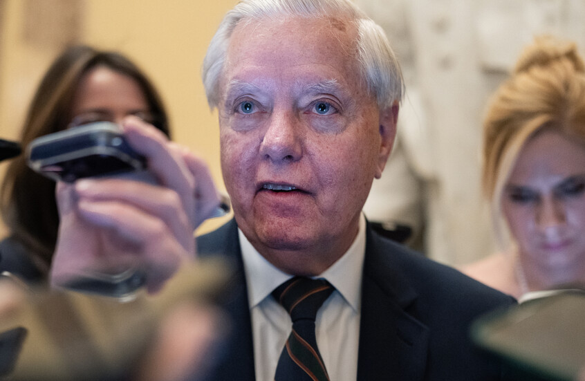 السيناتور ليندسي غراهام يتحدث عن الحرب في إيران والتطبيع بين إسرائيل والسعودية