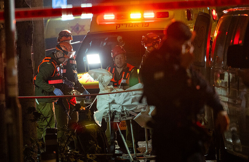 الصحة الإسرائيلية: أكثر من 6100 مصاب منذ بدء الحرب