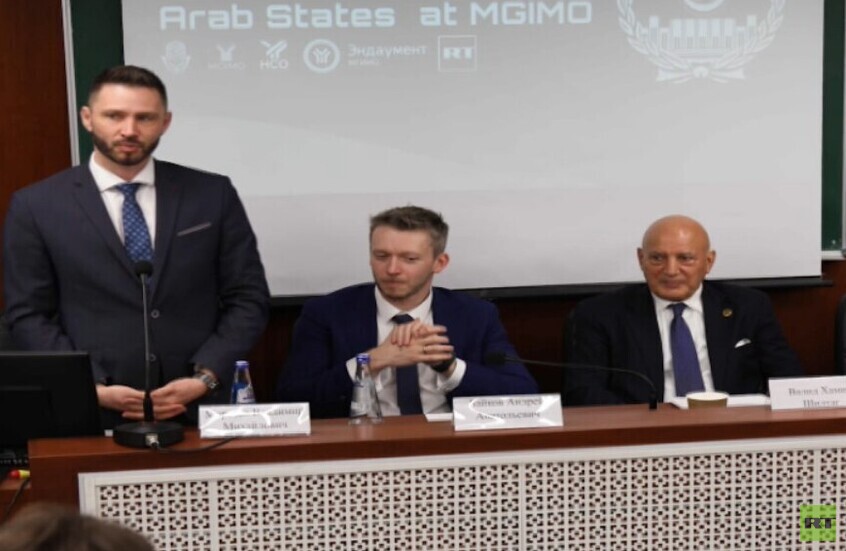 انطلاق محاكاة لجامعة الدول العربية في معهد موسكو للعلاقات الدولية (فيديو)