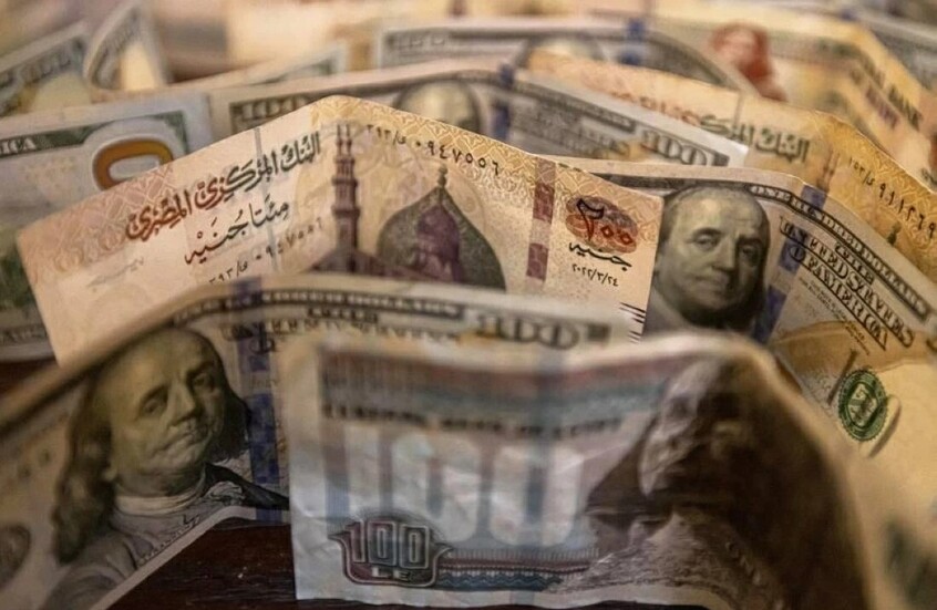 الدولار يكسر حاجز التوقعات في مصر