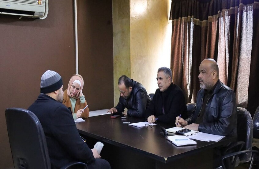 دمشق تعيد موظفين فصلوا أثناء الثورة (فيديو)