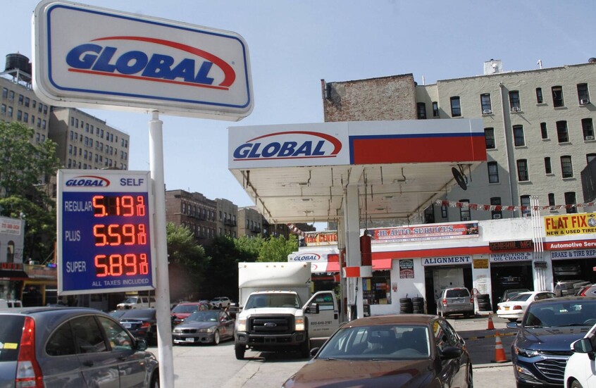 ارتفاع سعر البنزين بالولايات المتحدة لأعلى مستوى منذ 2022