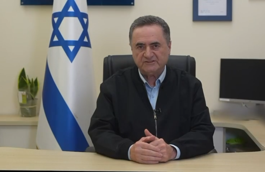 كاتس: سندمر جميع المنازل في القرى الحدودية ونقيم منطقة عازلة في جنوب لبنان