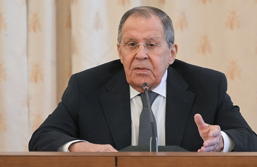 لافروف: الولايات المتحدة وإسرائيل تحاولان تأليب دول الخليج على إيران