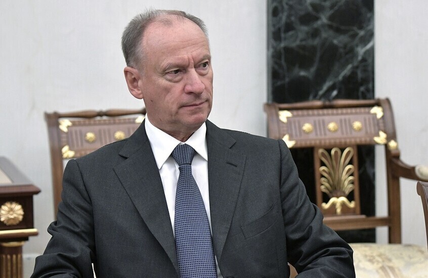 باتروشيف: الغرب اختلق مصطلح أسطول الظل كذريعة للسطو