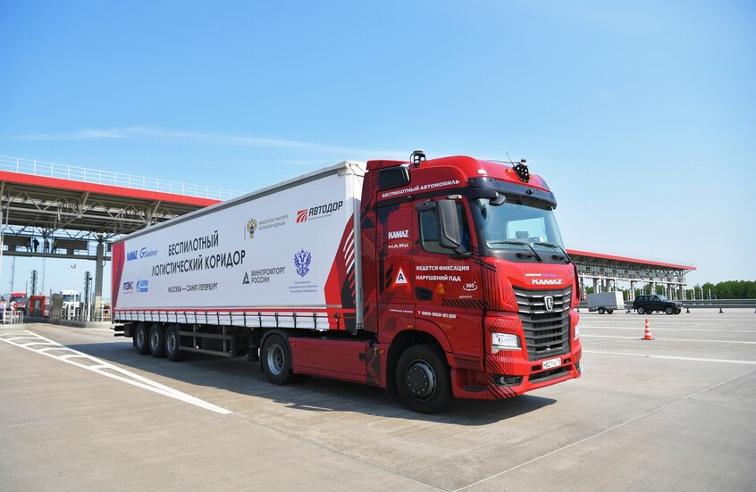 روسيا تناقش مع بيلاروس وكازاخستان إطلاق شاحنات ذاتية القيادة