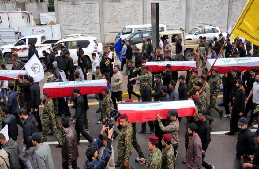 "الحشد الشعبي"  العراقي: مقتل 2 وإصابة 4 عناصر في غارة أمريكية إسرائيلية في الأنبار