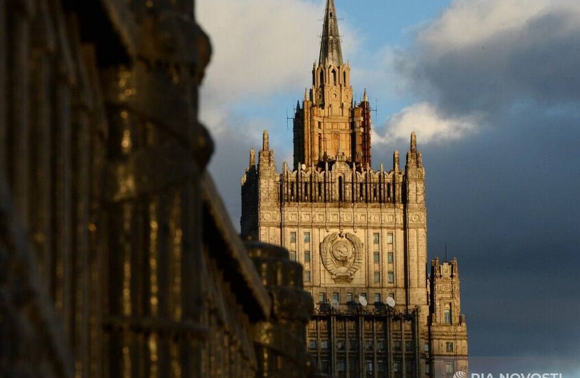 الخارجية الروسية: استفزاز كييف المتعلق بأنابيب "دروجبا" ليس صدفة