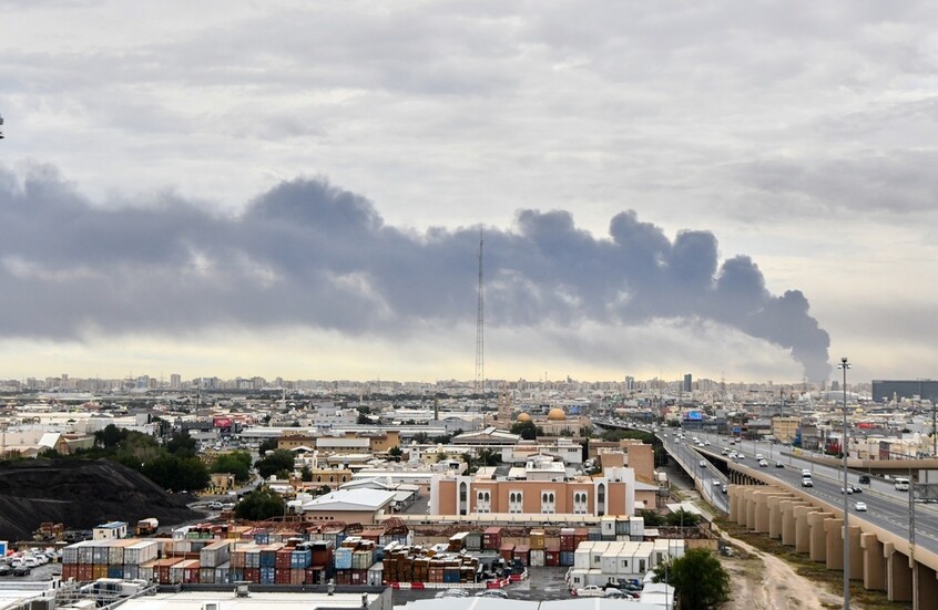 الكويت تعلن اعتراض 5 صواريخ باليستية و7 مسيّرات خلال 24 ساعة