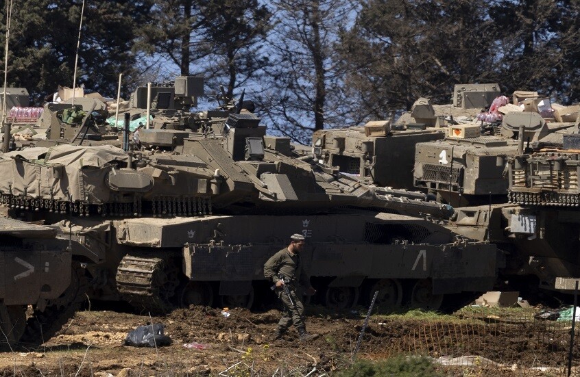 إصابة 3 جنود إسرائيليين بهجوم مسير لـ"حزب الله" جنوب لبنان