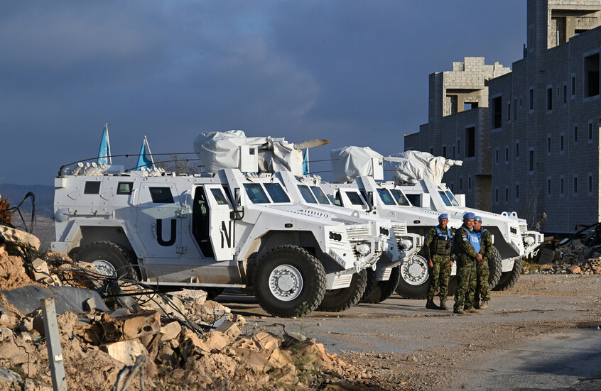 جلسة لمجلس الأمن عن استهداف اليونيفيل في لبنان.. تبادل اتهامات بين تل أبيب وبيروت