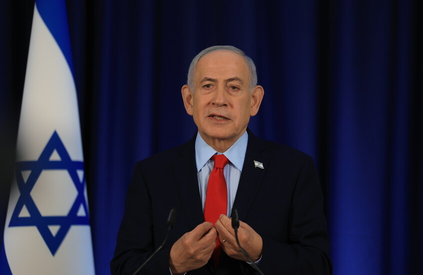 رئيس الوزراء الإسرائيلي بنيامين نتنياهو.