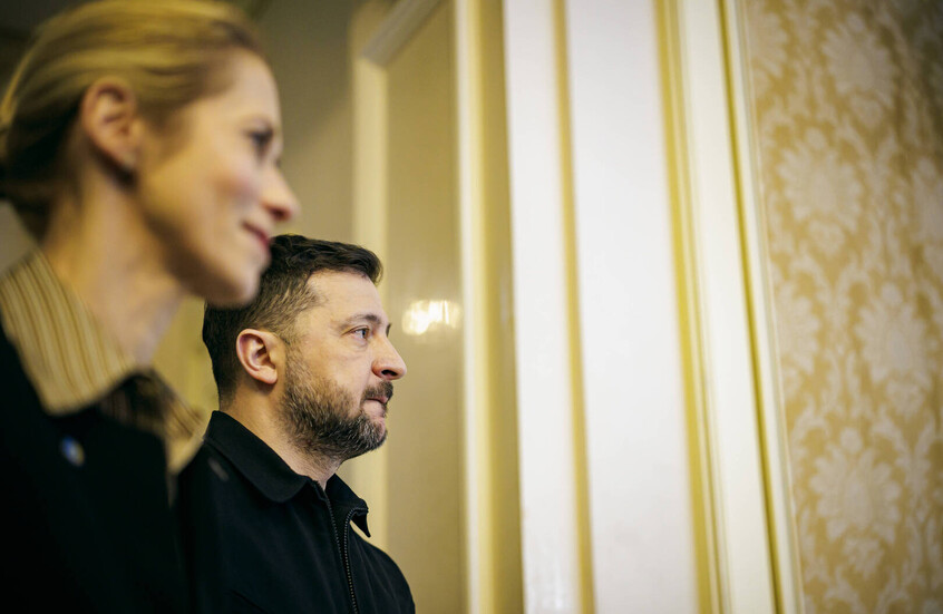 كالاس ترفض إعطاء زيلينسكي جدولا زمنيا لانضمام أوكرانيا إلى الاتحاد الأوروبي