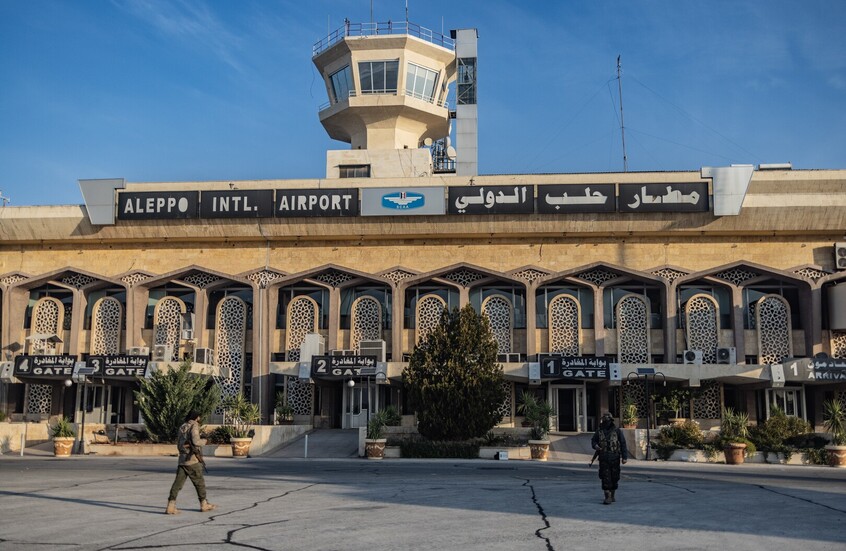 مطار حلب الدولي يحقق في شكوى تتعلق بممارسة تمييزية داخل أحد مرافقه