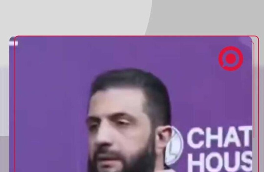 أحمد الشرع: سوريا لن تدخل حرب المنطقة إلا إذا تعرضت لهجوم مباشر.. يكفينا 14 سنة حرب