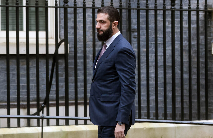 الشرع: هناك علاقات تاريخية بين روسيا وسوريا