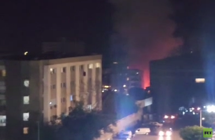 غارات إسرائيلية تستهدف "الجناح" جنوب بيروت وأضرار كبيرة وإخلاء مستشفى الزهراء.. (فيديوهات)