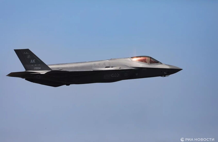 تحطم مقاتلة أمريكية من طراز "إف-35" شمال لاس فيغاس وقائدها ينجو بإصابات طفيفة