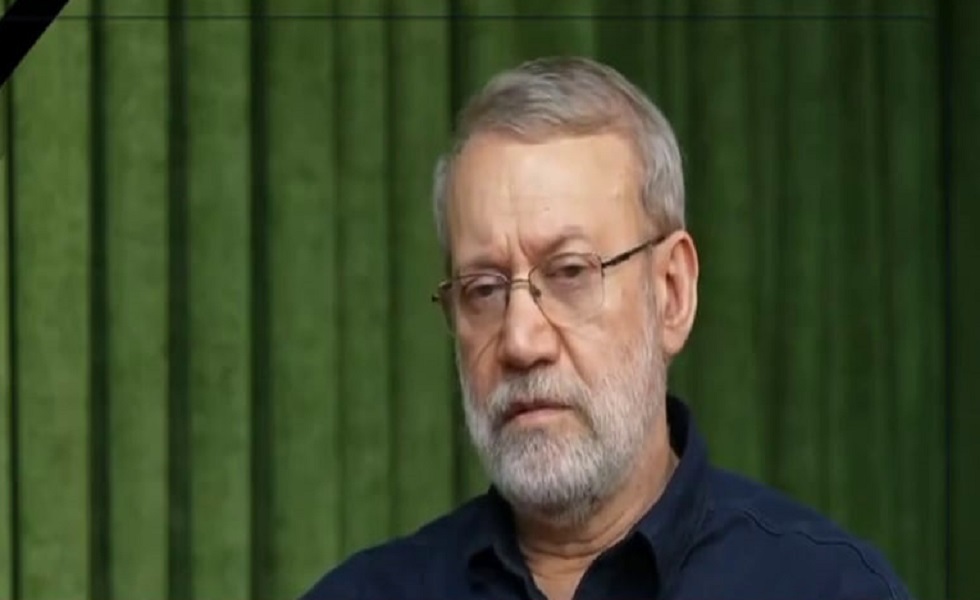 لاريجاني: سيتم تشكيل مجلس قيادة مؤقت يتسلم مهام المرشد وفق الدستور